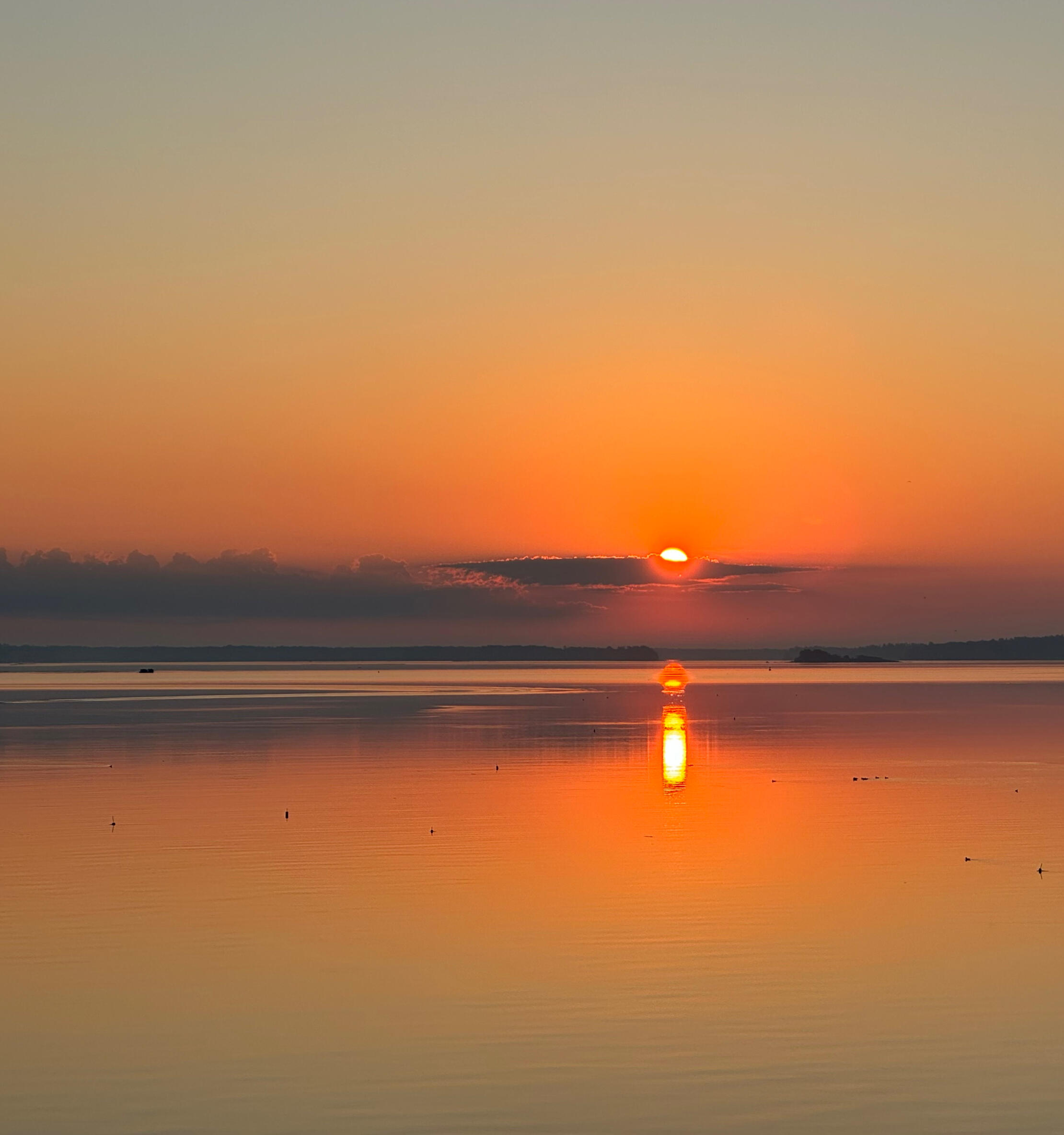 Lobstering at dawn, Littlejohn Island Maine