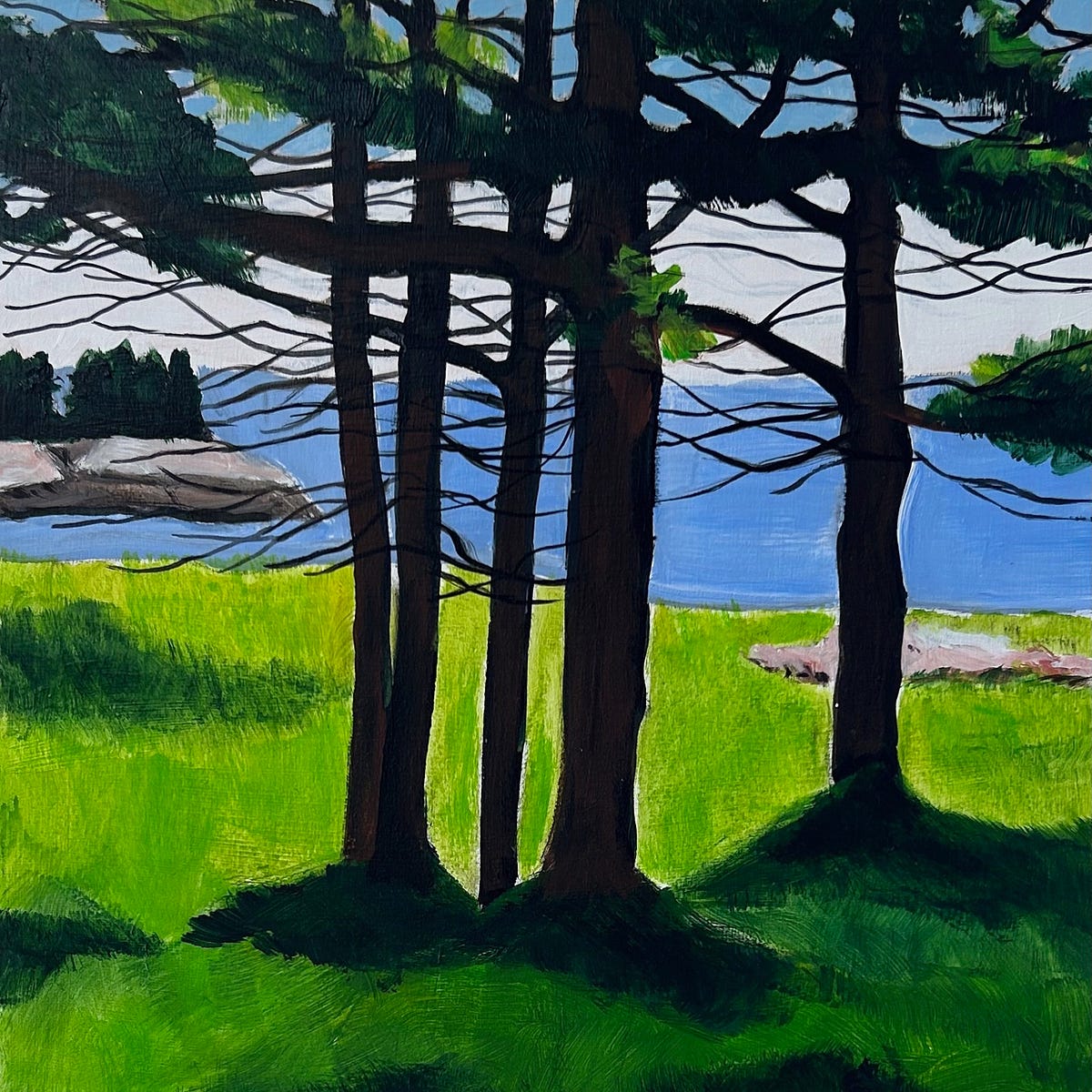 Island Trees by Jane Dahmen