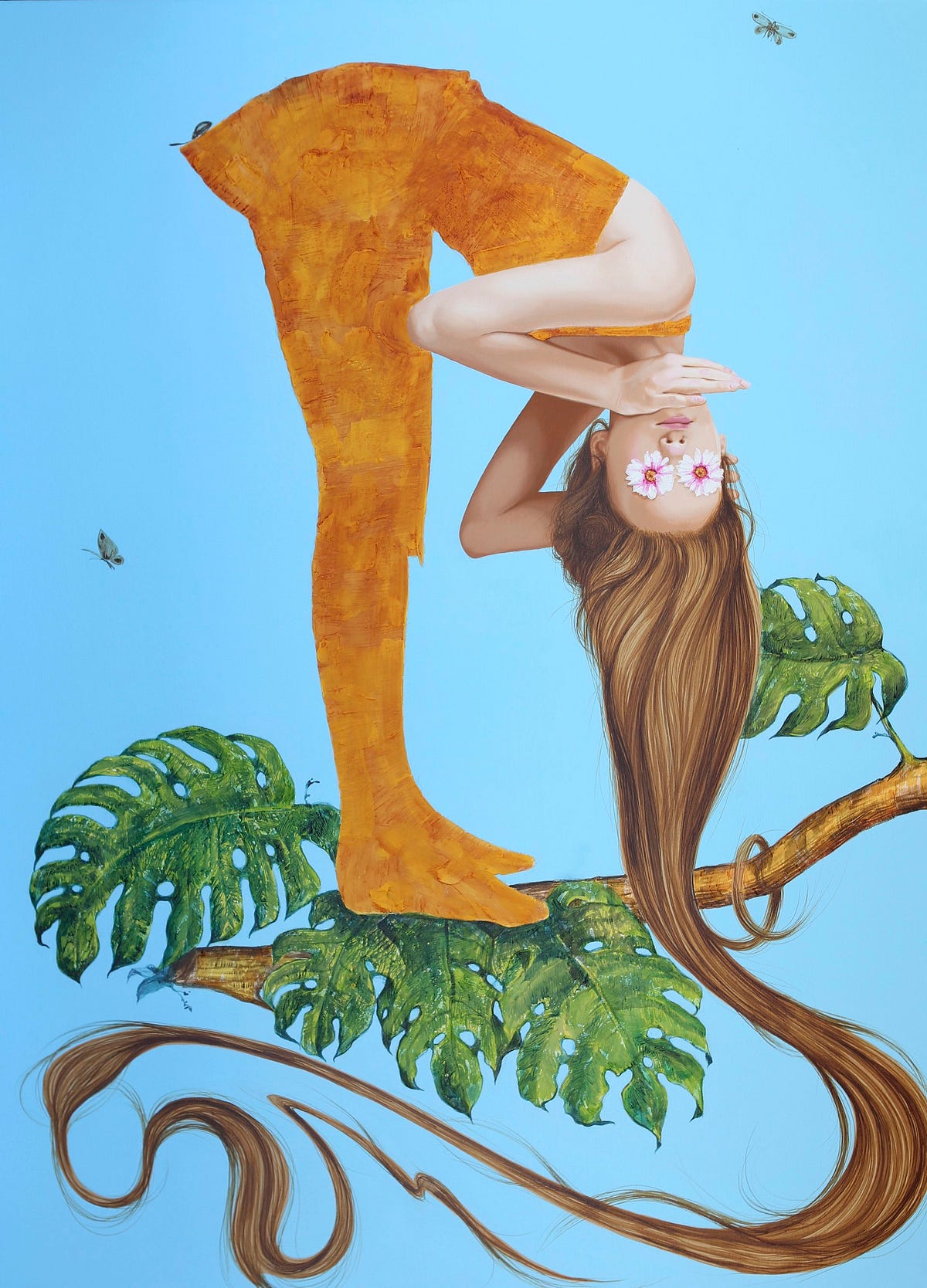 Standing Like a Tree by Carlos Gamez de Francisco